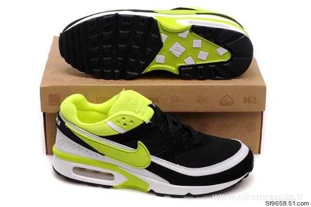 Air Max BW noir et des chaussures d olive (2)